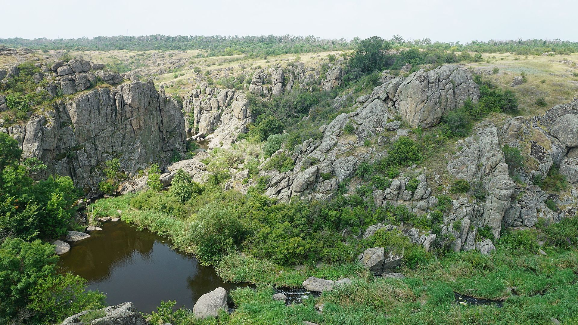 Актовский каньон