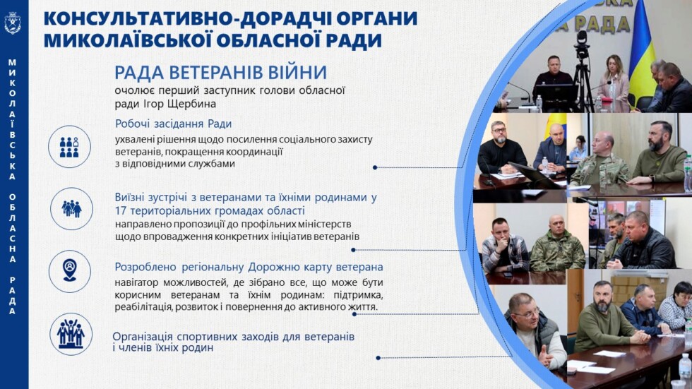 Звіт голови обласної ради за 2025 рік-І кв.2026 року