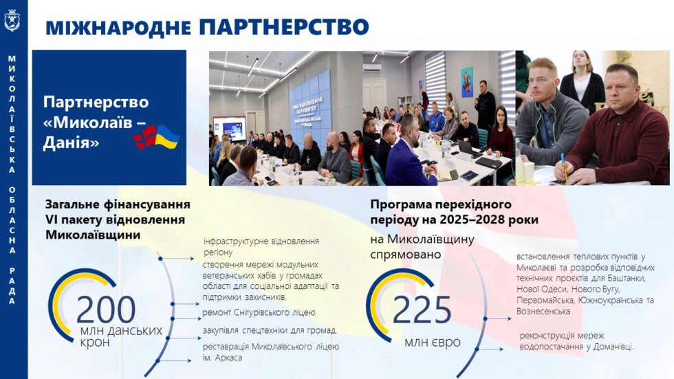 Звіт голови обласної ради за 2025 рік-І кв.2026 року